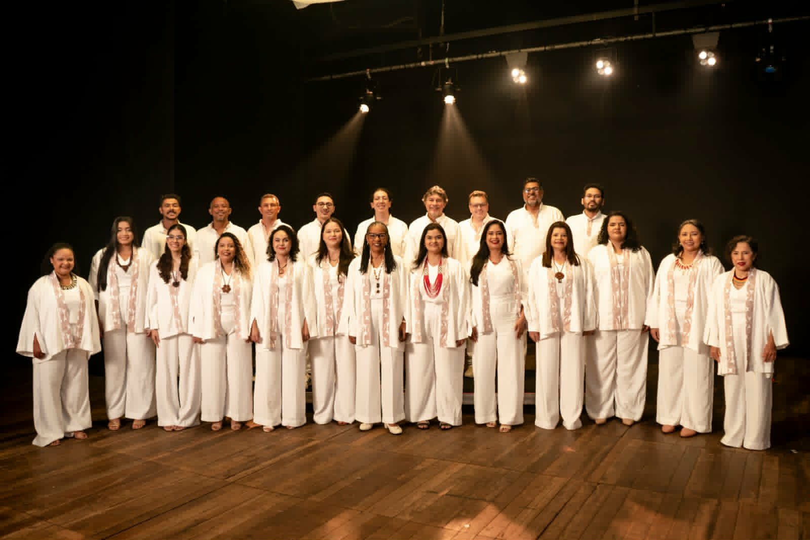 CORO CARLOS GOMES NA COP: GRUPO SE APRESENTA NA EN-ZONE